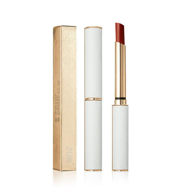 HKM-384339 Matte Velvet Lambskin Lip Gloss - Rich Moisturizing Color with Non-Stick Formula