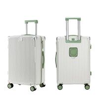 HKM-384339 Travel Luggage Set - 3 Piece Soft Shell Suitcase Collection with Carry-On Bag