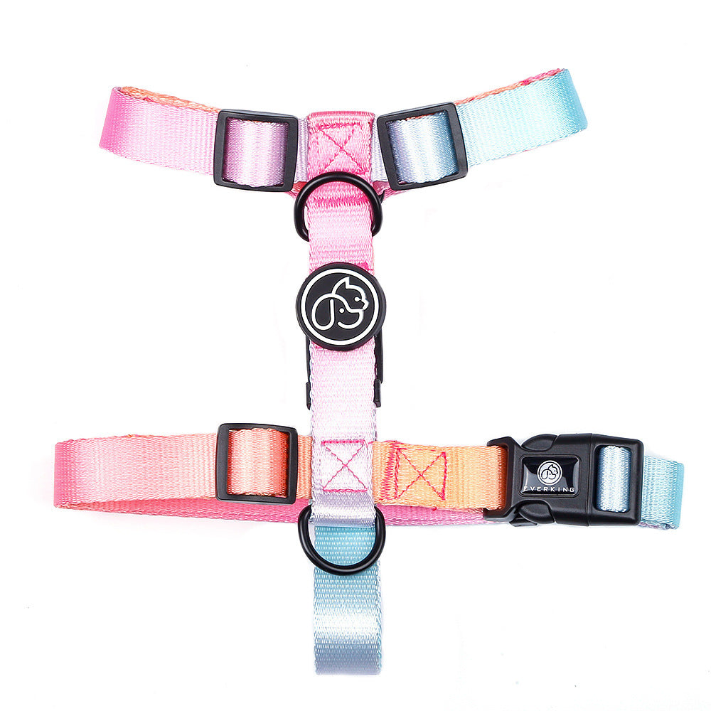 HKM-3843901 Nylon Chest Strap for Small to Medium Dogs - Adjustable and Comfortable Fit
