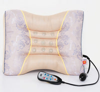 HKM-384403 Heated Adjustable Inflatable Cervical Pillow for Neck Support and Massage