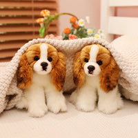 HKM-3844285 Beagle Plush Toy Simulation Doll – Cute Companion for Elderly & Children, 20cm