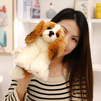 HKM-3844285 Beagle Plush Toy Simulation Doll – Cute Companion for Elderly & Children, 20cm