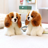 HKM-3844285 Beagle Plush Toy Simulation Doll – Cute Companion for Elderly & Children, 20cm