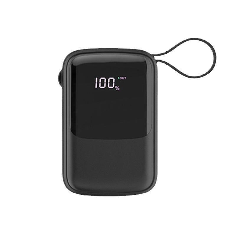 HKM-384467 10,000mAh Portable Power Bank with Multi-USB Output - Black, White, Green