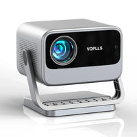HKM-384467 1080p Full HD Pico Projector with Smart LED LCD Technology for Home Theatre and Education, Supports WiFi and 3D