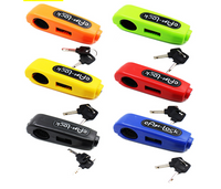 HKM-384467 Motorcycle and Scooter Security Lock - Durable Anti-Theft Design