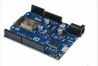 HKM-384467 WiFi Development Board with ESP-8266EX, Arduino Compatible, 11 I/O Pins, ADC Input, OTA Support