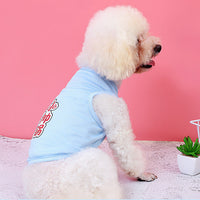 HKM-3845181 Versatile Polyester Dog Vest for Small Breeds - Fun Designs & Comfortable Fit