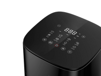 HKM-384531 Adjustable Thermostat Electric Air Fryer with Non-Stick Surface, 80-200℃ Temperature Control