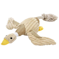 HKM-3845437 Plush Duck Sound Toy for Dogs - 25 x 31 cm, Soft Short Plush Material