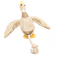 HKM-3845437 Plush Duck Sound Toy for Dogs - 25 x 31 cm, Soft Short Plush Material