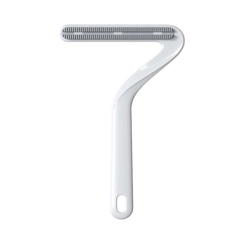 HKM-3846205 Double-Sided Pet Hair Removal Comb for Effective Cat and Dog Fur Cleaning