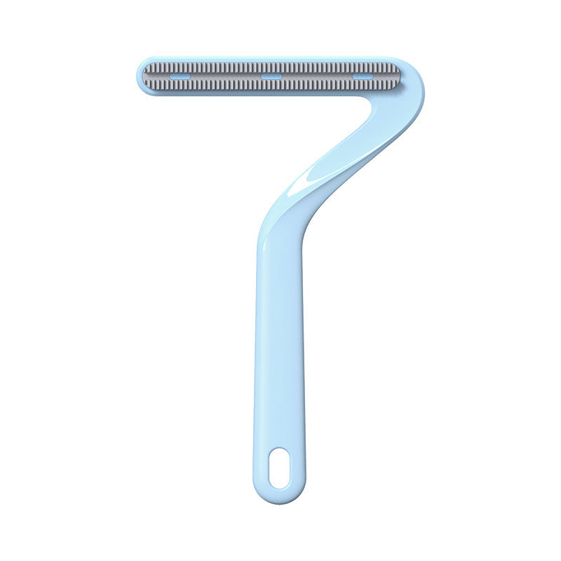 HKM-3846205 Double-Sided Pet Hair Removal Comb for Effective Cat and Dog Fur Cleaning