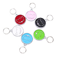 HKM-3846461 Cartoon Pet Collar Pendant in Multiple Colors for All Seasons
