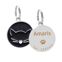 HKM-3846461 Cartoon Pet Collar Pendant in Multiple Colors for All Seasons