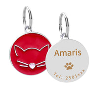 HKM-3846461 Cartoon Pet Collar Pendant in Multiple Colors for All Seasons