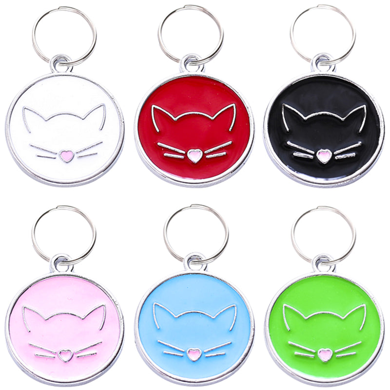 HKM-3846461 Cartoon Pet Collar Pendant in Multiple Colors for All Seasons