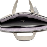 HKM-384659 Diamond-Shaped PU Laptop Bag for 13.3/15.6 Inch Notebooks