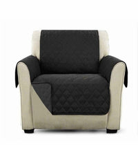 HKM-384659 Pet-Friendly Anti-Bite Blanket Sofa Cover Set - 3 Pieces for 1-3 Seater Furniture