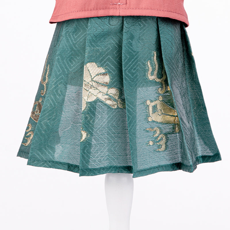 HKM-3848765 Light Green, Pink, and White Pet Skirts for Cats and Dogs ¨C Sizes XS to XL