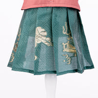 HKM-3848765 Light Green, Pink, and White Pet Skirts for Cats and Dogs ¨C Sizes XS to XL