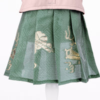 HKM-3848765 Light Green, Pink, and White Pet Skirts for Cats and Dogs ¨C Sizes XS to XL