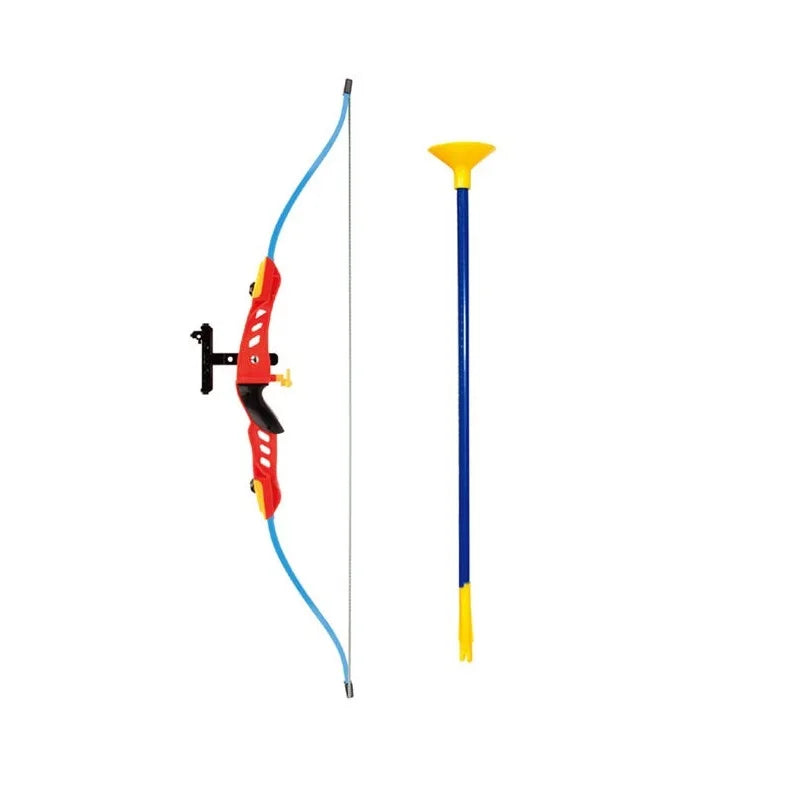HKM-384915 Kids Indoor Outdoor Archery Bow and Arrow Set with Target Practice for Ages 5-7