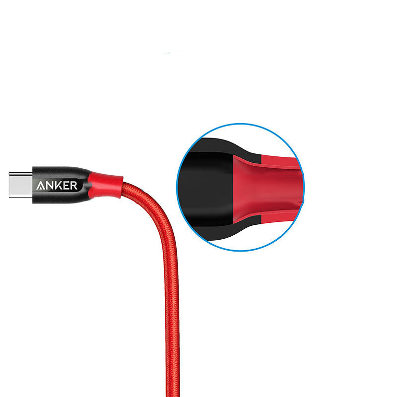 HKM-384979 Type-C Mobile Phone Fast Charge Cable for Android – 0.9M Length, Single Head Connector