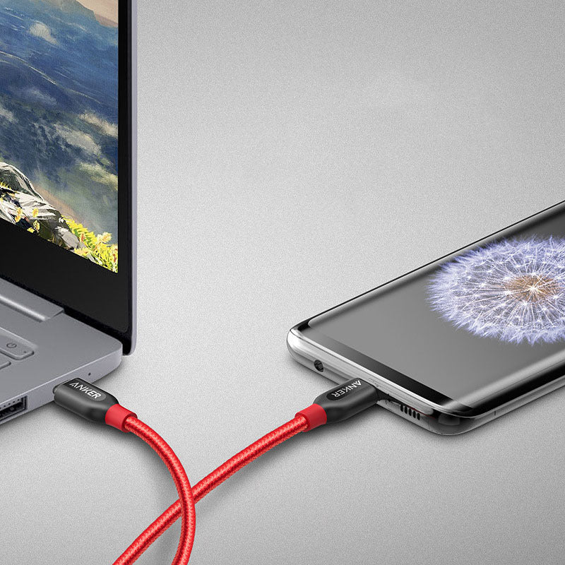 HKM-384979 Type-C Mobile Phone Fast Charge Cable for Android – 0.9M Length, Single Head Connector