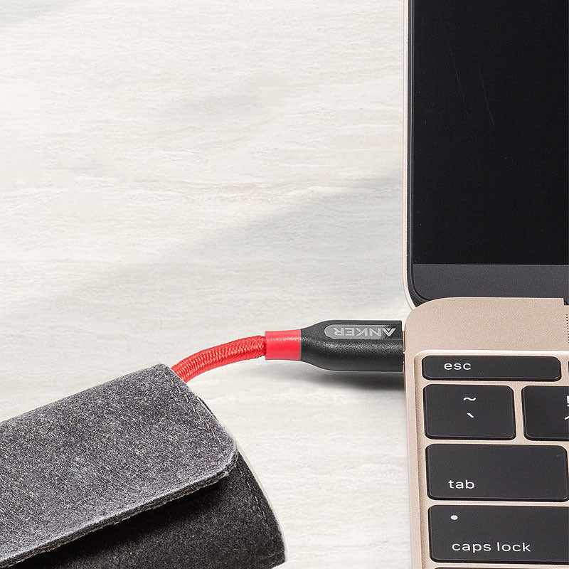 HKM-384979 Type-C Mobile Phone Fast Charge Cable for Android – 0.9M Length, Single Head Connector