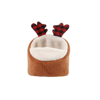 HKM-3850429 Cozy Cloth Small Pet Nest for Hamsters - Pink Rabbit & Yellow Chicken Design