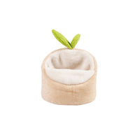 HKM-3850429 Cozy Cloth Small Pet Nest for Hamsters - Pink Rabbit & Yellow Chicken Design