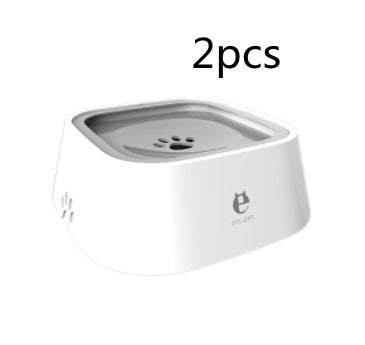HKM-3850557 Large Capacity Anti-Spill Cat and Dog Water Feeder with Adjustable Floating Disk
