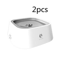 HKM-3850557 Large Capacity Anti-Spill Cat and Dog Water Feeder with Adjustable Floating Disk