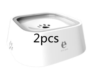 HKM-3850557 Large Capacity Anti-Spill Cat and Dog Water Feeder with Adjustable Floating Disk