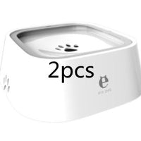 HKM-3850557 Large Capacity Anti-Spill Cat and Dog Water Feeder with Adjustable Floating Disk