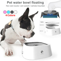 HKM-3850557 Large Capacity Anti-Spill Cat and Dog Water Feeder with Adjustable Floating Disk