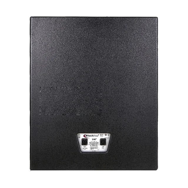 HKM-385107 18 Inch Passive Subwoofer for DJ and Stage Performance Audio Sound Systems