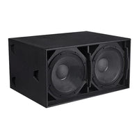 HKM-385107 18 Inch Passive Subwoofer for DJ and Stage Performance Audio Sound Systems