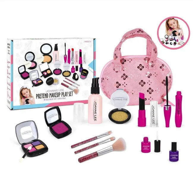 HKM-385107 Kids Makeup Role Play Cosmetic Set for Creative Dress-Up Fun