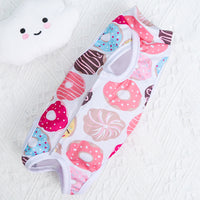 HKM-3852605 Fashion Minimalist Cat Spay and Neuter Clothing in Various Colors and Patterns