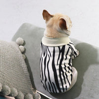 HKM-385363 Cozy Double-Fleece Sweater for Small Dogs - Autumn Winter Fashion in Beige, Pink, Royal Blue