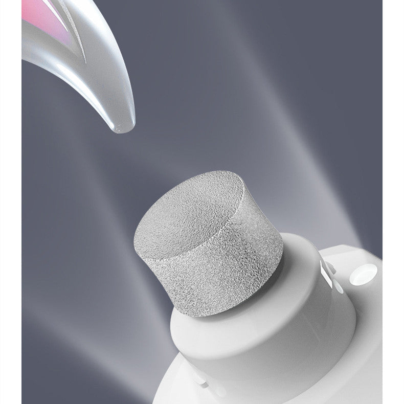 HKM-3854141 P3 Automatic Pet Nail Trimmer with Dual LED Lights and Replaceable Grinding Wheel