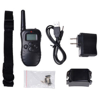 HKM-385427 Pet Training Remote Control Bark Arrester for Dogs - All Season Use, Various Plug Options Available