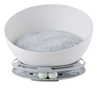 HKM-3854397 Eco-Friendly Semi-Circular Cat Tunnel Toy Nest - Single Layer Design for Playtime Fun