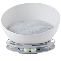 HKM-3854397 Eco-Friendly Semi-Circular Cat Tunnel Toy Nest - Single Layer Design for Playtime Fun