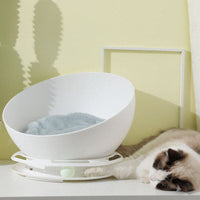 HKM-3854397 Eco-Friendly Semi-Circular Cat Tunnel Toy Nest - Single Layer Design for Playtime Fun