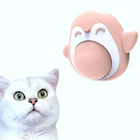 HKM-3854525 Cat Mint & Silver Vine Ball Toy with 360¡ã Rotation for Oral Health and Entertainment, Natural Non-Toxic Material