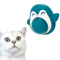 HKM-3854525 Cat Mint & Silver Vine Ball Toy with 360¡ã Rotation for Oral Health and Entertainment, Natural Non-Toxic Material