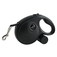 HKM-3855933 Retractable Dog Leash with One-Button Lock and Soft Grip Handle, 3M & 5M Options